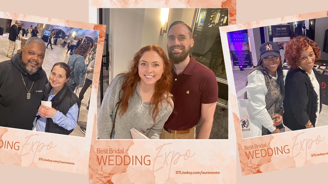 See who was at the St. Louis Best Bridal Wedding Expo